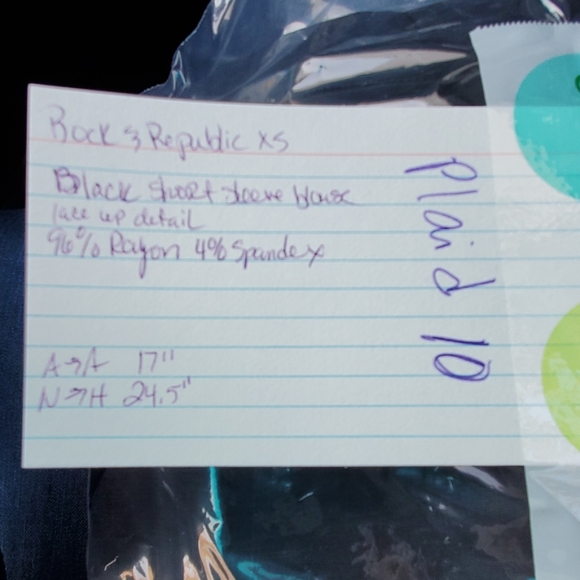 Rock & Republic black top - Picture 8 of 8